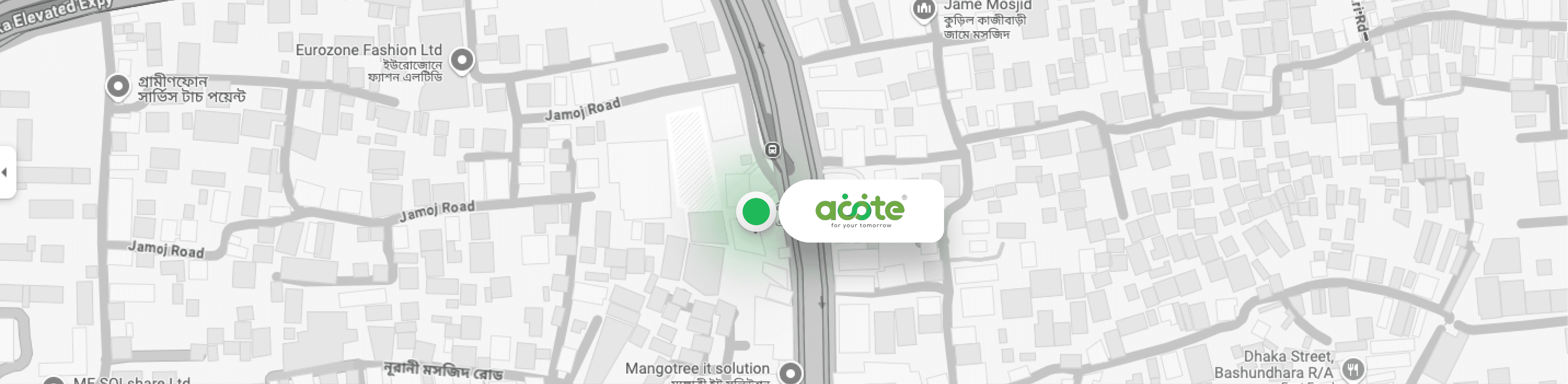 acote map