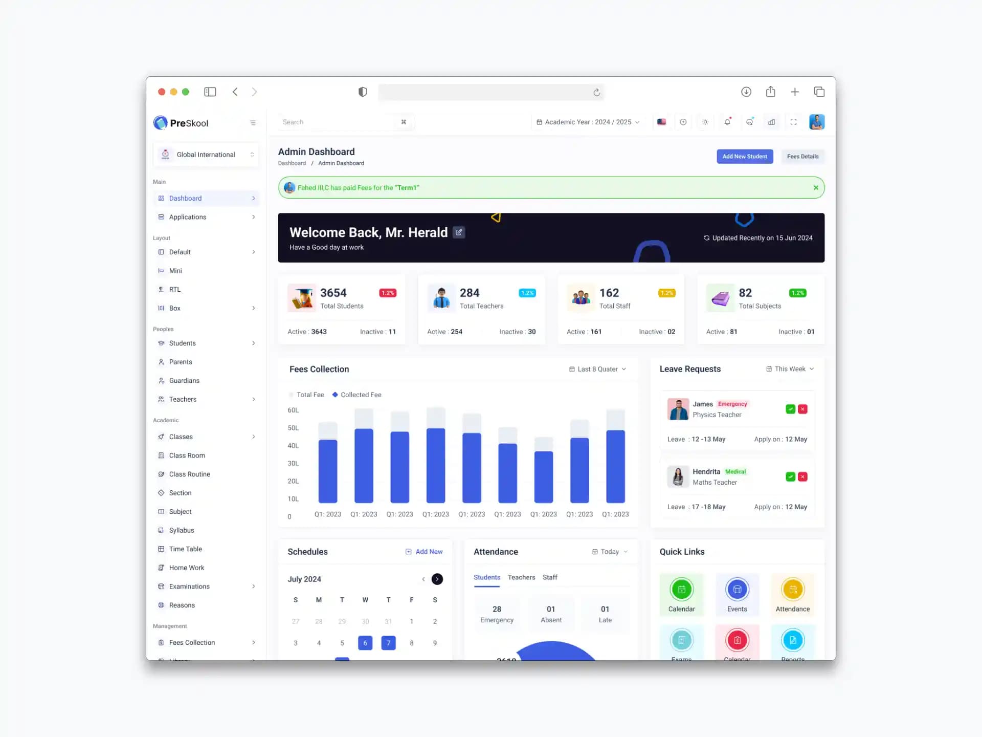 School Management System – Smarter Schools, Better Learning