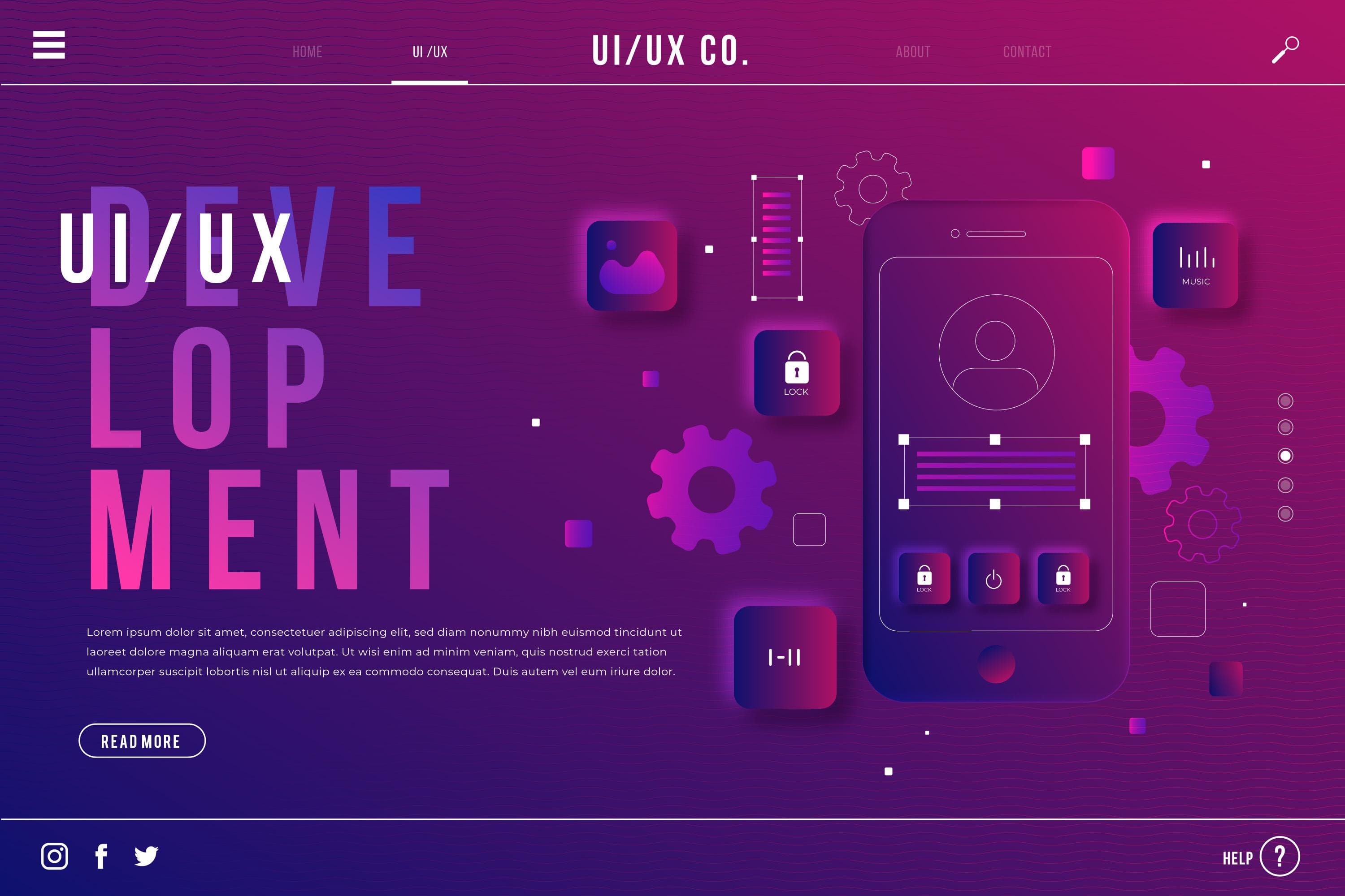 UI/UX Design
