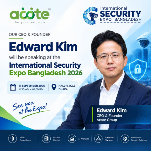 Acote Group at International Security Expo Bangladesh 2026