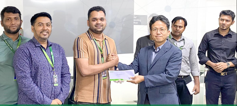 Congratulations to Abhi Kundu!