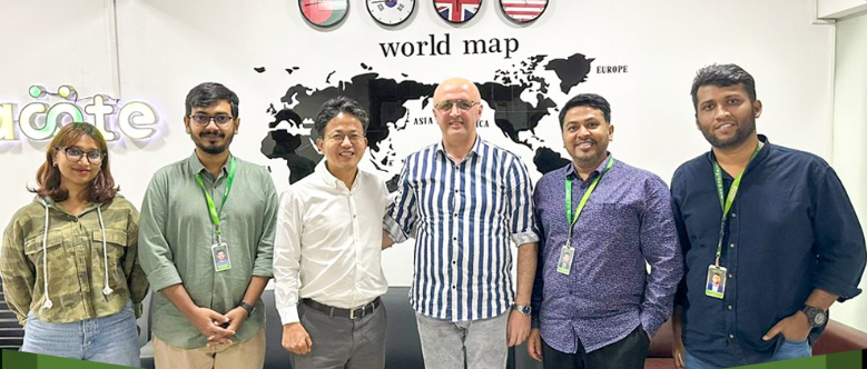 Strengthening Global Partnerships!