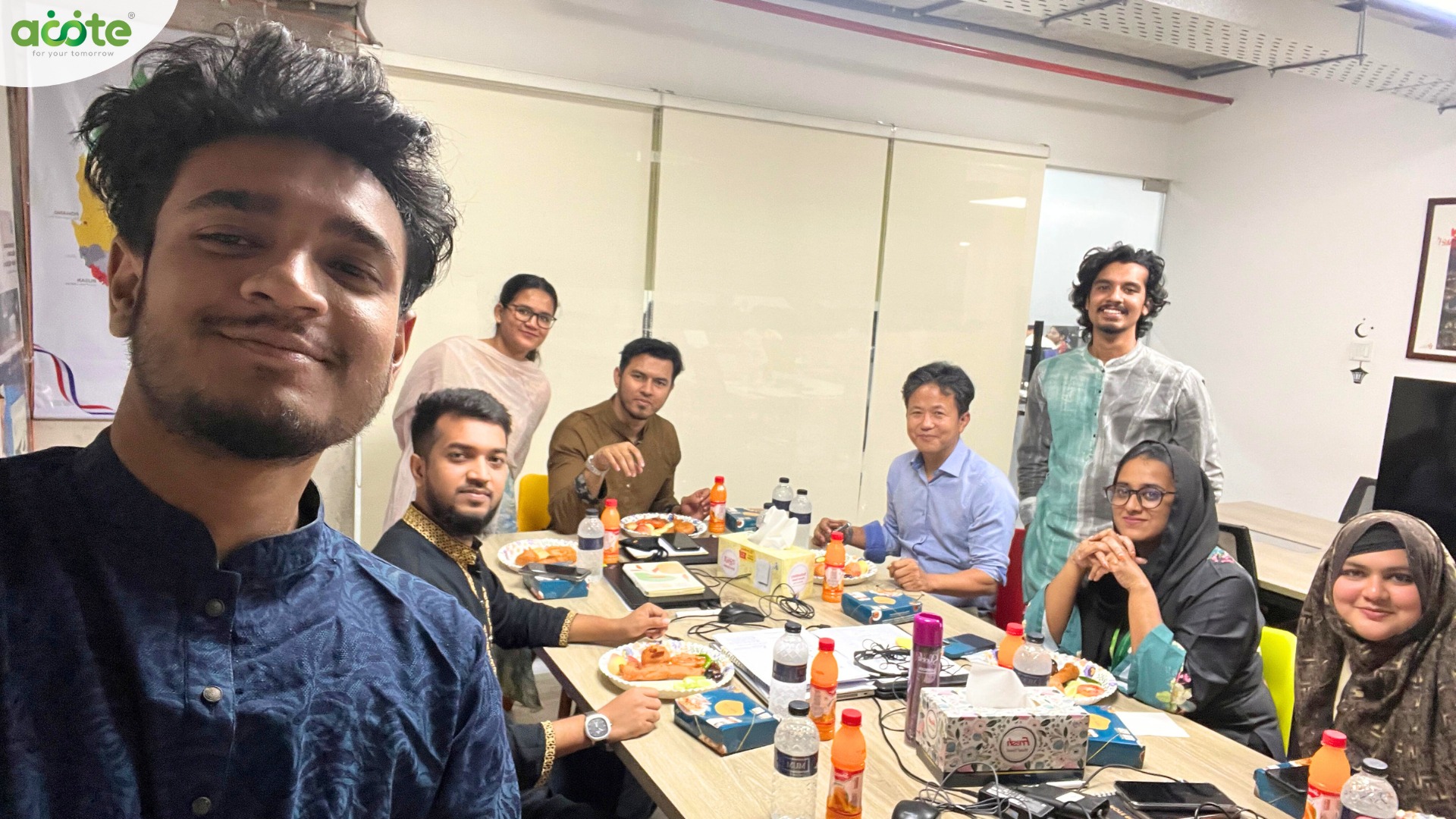 Iftar Party at Acote