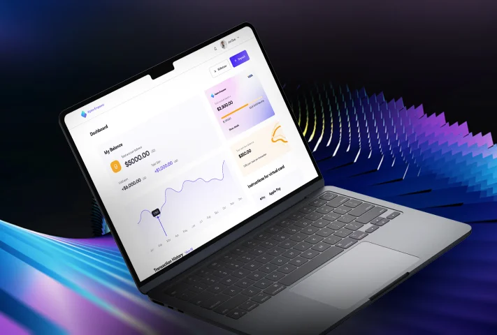Empower your finance with alpine banking Dashboard Development 