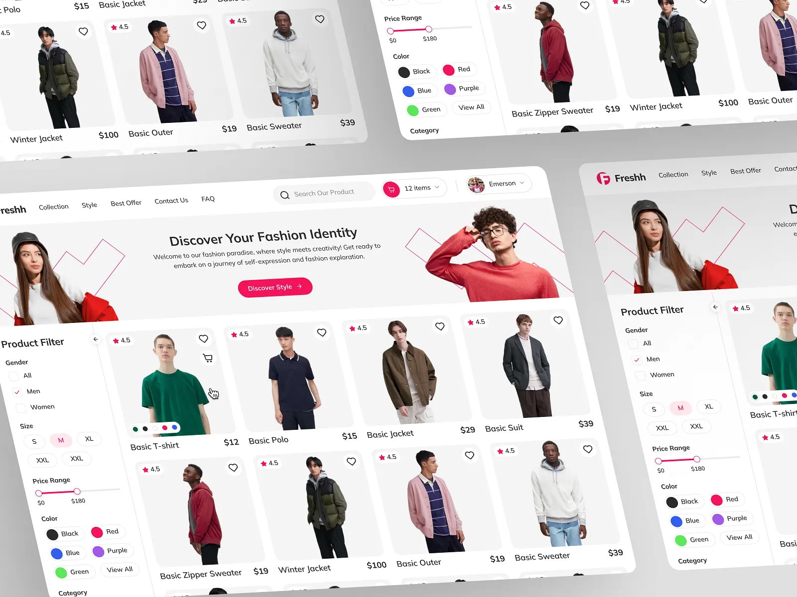 Heavenly Fashion Ecommerce Market place Web Developmentsite Development 