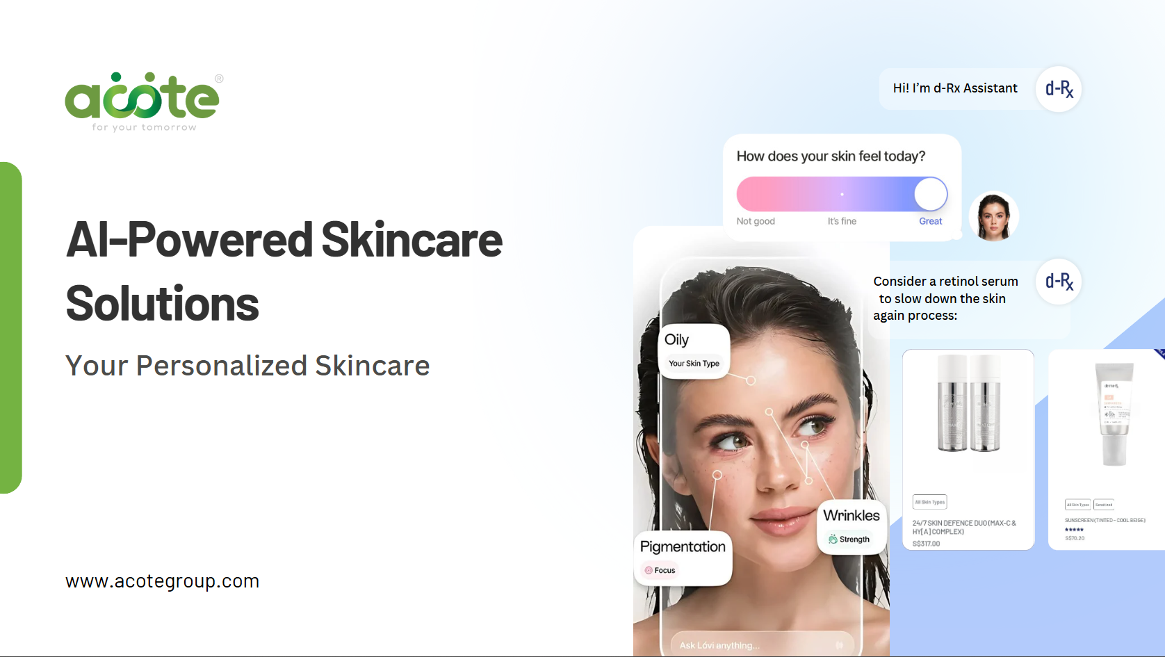 AI Powered Skincare Solution